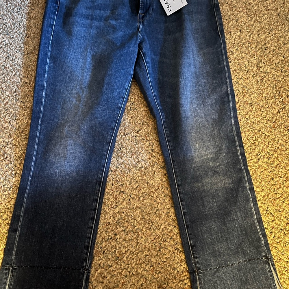 Frame Le High Straight Fisher Beach Jeans NEW 31